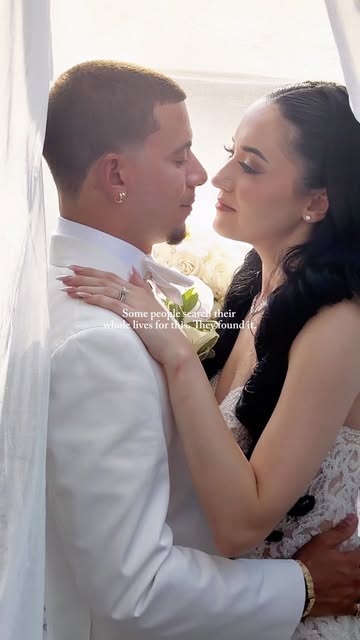 Wedding couple moment at an event DJ SpeedE performed